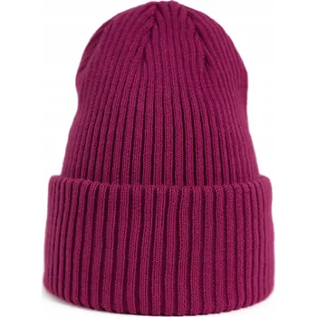 Čepice Szaleo Zimní čepice beanie růžová, univerzální velikost