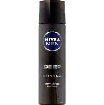 Nivea Men Deep gel na holení pro muže 200 ml
