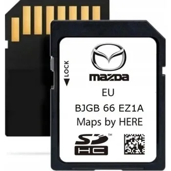 Mapa do navigace Mazda SD karta Evropa MAZDA 2/3/5/6/MX-5