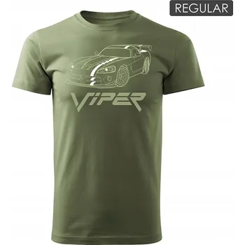 Pánské tričko s kulatý výstřihem TOPSLANG, velikost XL