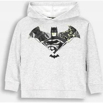 Chlapecká mikina Dětská mikina Coccodrillo bavlna velikost 146