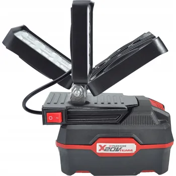 Pracovní světlo LAMPA PRO PARKSIDE X20V HALOGEN PRACOVNÍ LED NA AKUMULÁTOR