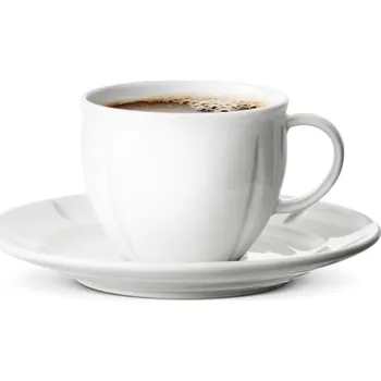 Šálek s podšálkem GRAND CRU SOFT Rosendahl 280 ml bílý