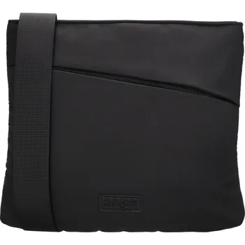 Stylová taška na rameno Beagles Calvia - 26,50 cm - černá