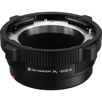 K&F CONCEPT High-precision lens adapter PL-EOS R, Mount Adapter