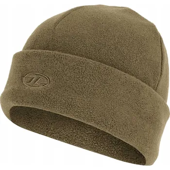 Čepice Highlander zimní čepice beanie zelená, univerzální velikost