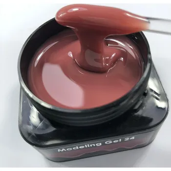 Lak na nehty Monarx Modeling gel 24 na nehty 13 ml (bez HEMA/bez TPO)