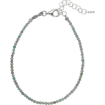 Náramek Alisia Korálkový náramek z amazonitu AL1235-Argento-Amazzonite + 2 měsíce na vrácení zboží