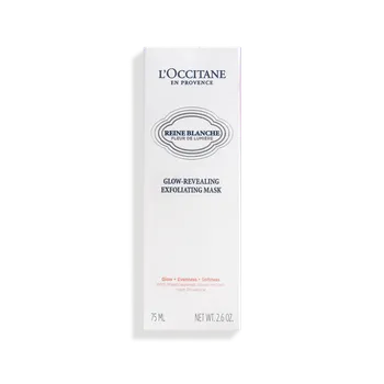 Pleťová maska Peelingová maska Reine Blanche