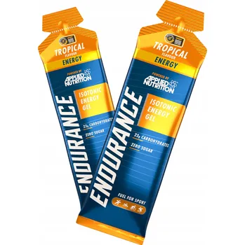 Iontový nápoj ENERGETICKÝ GEL APPLIED NUTRITION ENDURANCE ISOTONIC, BEZ CUKRU, SACHARIDY, 60 ml