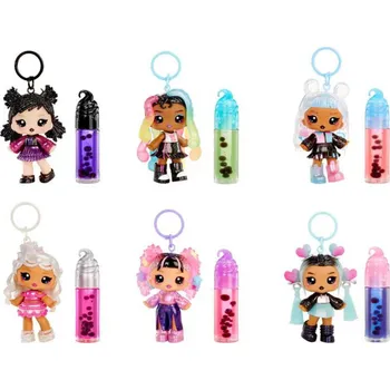 Panenka Yummiland Rošťácká panenka s leskem na rty, 6 druhů