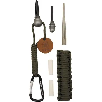 Vybavení pro přežití Křesadlo magnesiové SURVIVAL set MFH
