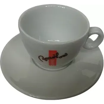 Příslušenství pro přípravu kávy šálek Brasil Oro Caffé cappuccino s podšálkem (šálek Brasil Oro Caf)