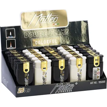 Zapalovač Zapalovač MATTEO SY892 Tropical