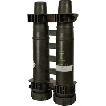 Úložný box Přepravní obal pro MINOMET 81mm plast