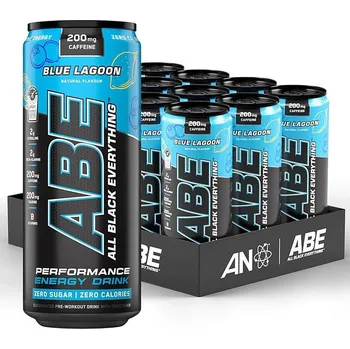 Anabolizér Applied Nutrition ABE Energy + Performance Cans - 12 x 330 ml. Příchuť: Grape Soda