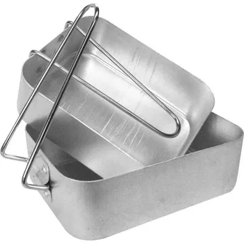 Kempingové nádobí Nádobí jídelní 2ks ALU HOLAND