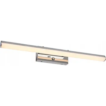 Nástěnné svítidlo Nástěnné svítidlo Rabalux bílé, stříbrné s integrovaným LED zdrojem 20 W