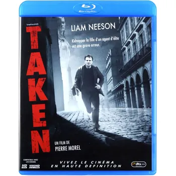 Blu-ray film Taken (Uprowadzona) Blu-ray disk
