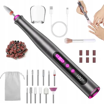 ELEKTRICKÁ PILNÍK NA NEHTY 35000 RPM LEHKÁ S DIGITÁLNÍM DISPLEJEM