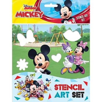 kreativní sada Zábavné šablony Jiri Models - Mickey
