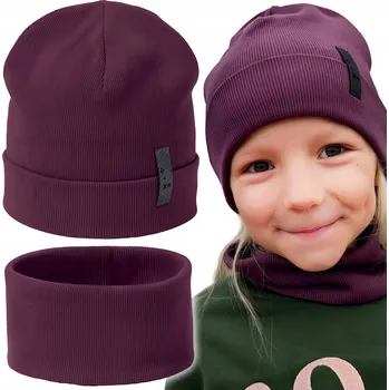 Čepice Bubalove zimní dětská čepice 48-52 cm