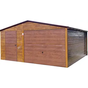 Přístřešek na auto 38D. Garáž 5 X 6