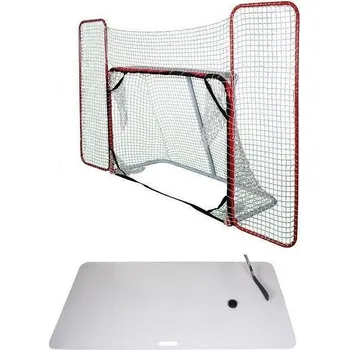Sportovní branka Merco Target hokejová branka s postranní sítí + Merco Shooting Pad XXL hokejová deska + DÁREK + Doprava ZDARMA