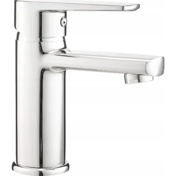 Vodovodní baterie Stojánková umyvadlová baterie Deante TUBO chromovaná BUT 020M