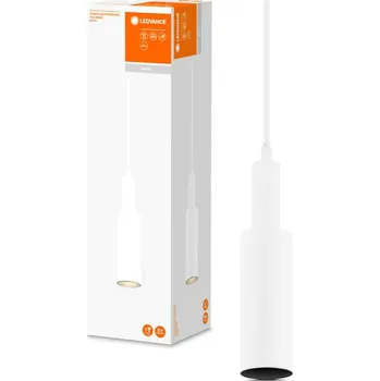 LEDVANCE 1f Tracklight Pendant Cylinder GU10 bílá 4099854012730