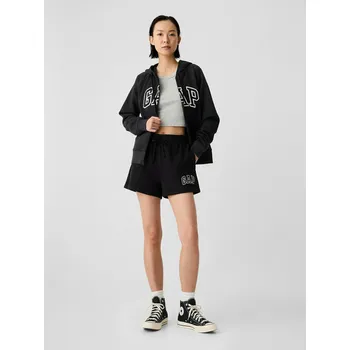 Dámská móda Šortky GAP Logo Shorts Black XS