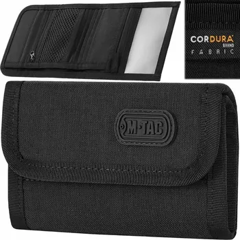 Peněženka M-Tac Peněženka Elite Gen.II Černá – Taktická, Odolná, Kompaktní