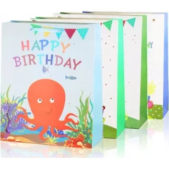 Dárková taška Dárková taška se zvířátky 24 cm x 18 cm