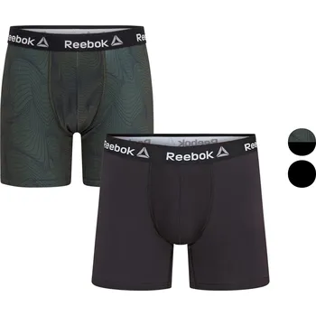 Boxerky Reebok Pánské boxerky, 2 kusy