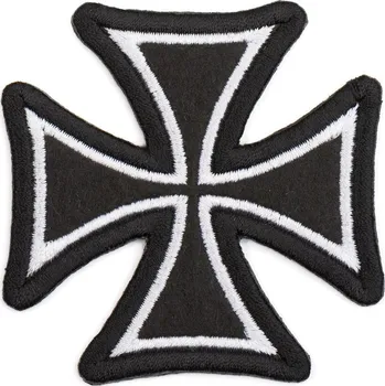 Nášivka Maltézský Kříž VELCRO