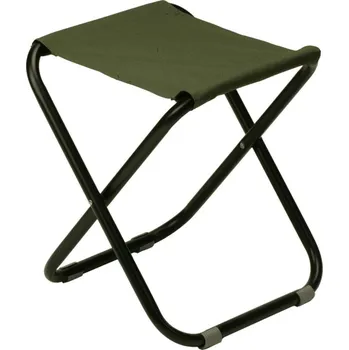 kempingová židle Skládací židle CAMPING mini Olivová