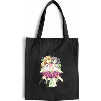 Taška s motivem filmů, her, knih, komiksů, hudby, mangy a anime