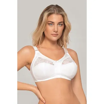 Podprsenka Měkká podprsenka bílá velikost 75B