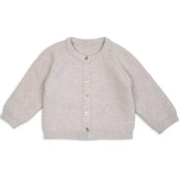 Dětská móda Lodger Pletený svetřík Merino - Birch, vel. 68