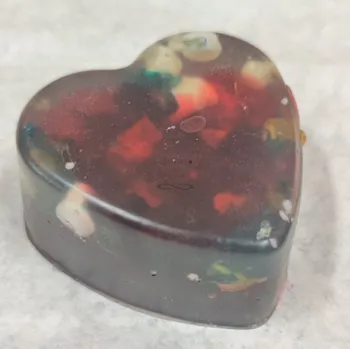 Mýdlo Dekorativní mýdlo Srdce