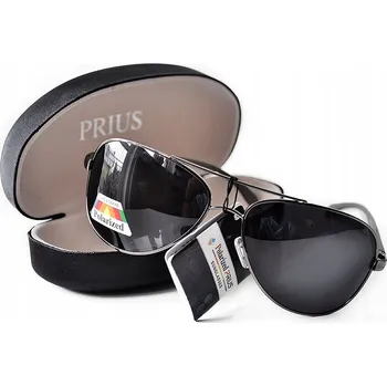 Pánské polarizační brýle PRIUS Pilotky Aviator