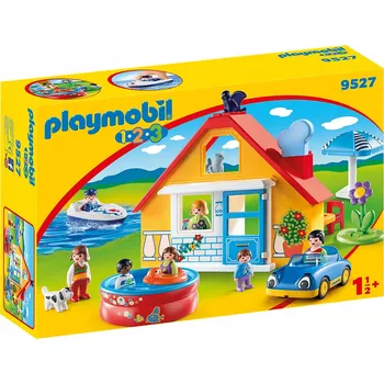 Stavebnice Playmobil Playmobil Prázdninový dům 9527