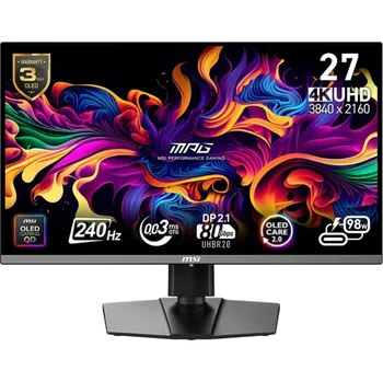 Monitor OLED Monitor MSI MPG 272URX QD-OLED 27" 3840 x 2160 px OLED