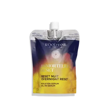 Pleťové sérum Olejové Reset sérum Slaměnka 50 ml - Náhradní náplň