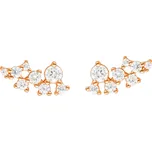 Olivie Stříbrné náušnice NĚŽNOST ROSE 8802 Ag 925; ≤2,0 g.