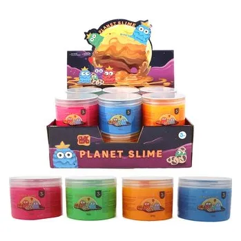 Modelovací hmota Sliz PLANET 260g - 6 druhů