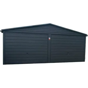 Přístřešek na auto 13T. Plechová garáž 6 x 6 TRENDY