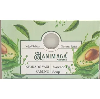 Mýdlo HANIMAGA Přírodní mýdlo s avokádovým olejem, hydratační 100g.