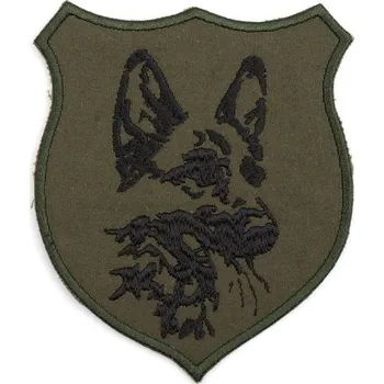 Nášivka Nášivka VLČÁK malý VELCRO