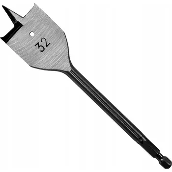 Vrták Vrták do dřeva plochý, 32 x 152 mm